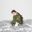 ★30%OFF★2024AW★UNIONINI ユニオニーニ embroidery blouse olive WOMEN BL-025