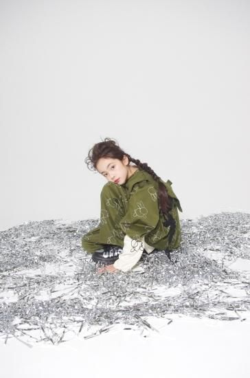 ★30%OFF★2024AW★UNIONINI ユニオニーニ embroidery blouse olive WOMEN BL-025