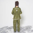 ★30%OFF★2024AW★UNIONINI ユニオニーニ embroidery blouse olive WOMEN BL-025