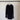 ★2024AW★GRIS BLACK★Balaclava rib t-shirt BLACK GRBK24AW-RB001