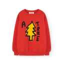 ★CHRISTMAS collection★The Animals Observatory Bear Sweatshirt Red F24135_329_GZ