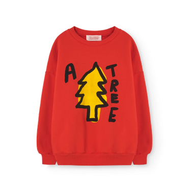 ★CHRISTMAS collection★The Animals Observatory Bear Sweatshirt Red F24135_329_GZ