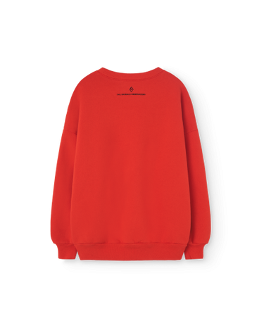 ★CHRISTMAS collection★The Animals Observatory Bear Sweatshirt Red F24135_329_GZ