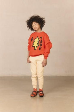 ★CHRISTMAS collection★The Animals Observatory Bear Sweatshirt Red F24135_329_GZ