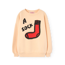★CHRISTMAS collection★The Animals Observatory Bear Sweatshirt Ecru F24135_024_HB