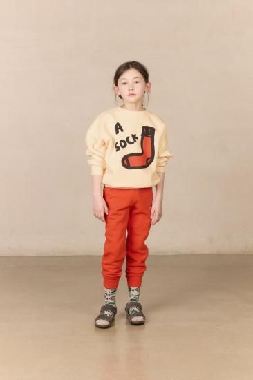 ★CHRISTMAS collection★The Animals Observatory Bear Sweatshirt Ecru F24135_024_HB