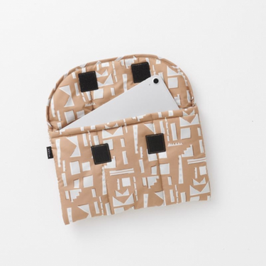 392 plusm サンキューニ プリュスエム quilting clutch bag S feeling キルティング クラッチバッグ  タブレットケース Q-330