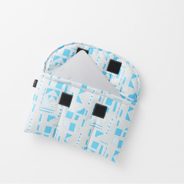 392 plusm サンキューニ プリュスエム quilting clutch bag S feeling キルティング クラッチバッグ  タブレットケース Q-330