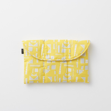 392 plusm サンキューニ プリュスエム quilting clutch bag S feeling キルティング クラッチバッグ  タブレットケース Q-330