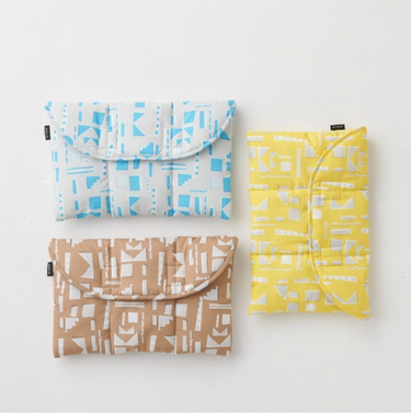 392 plusm サンキューニ プリュスエム quilting clutch bag S feeling キルティング クラッチバッグ  タブレットケース Q-330