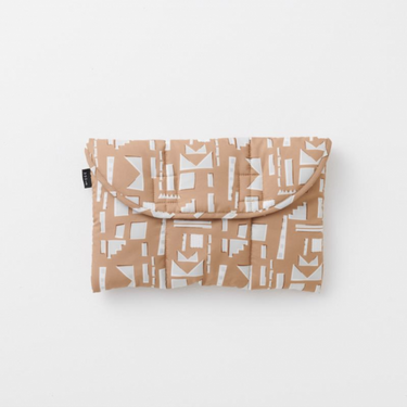 392 plusm サンキューニ プリュスエム quilting clutch bag M feeling キルティング クラッチバッグ  PC/ノートパソコンケース Q331
