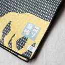 KIVISDOU キビスドウ 播州織りハンカチ キツネ k90308