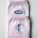 KIVISDOU キビスドウ 靴下 ファニーポイント刺繍 ショートソックス ２Ｐ k30345
