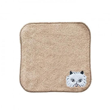 山鳩舎 Yamabatosha Embroidered towel fuwa タオルハンカチ 810002