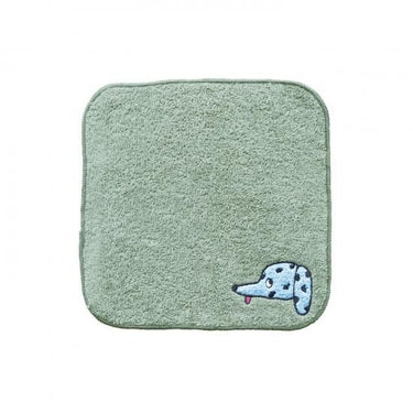 山鳩舎 Yamabatosha Embroidered towel ten タオルハンカチ 810004