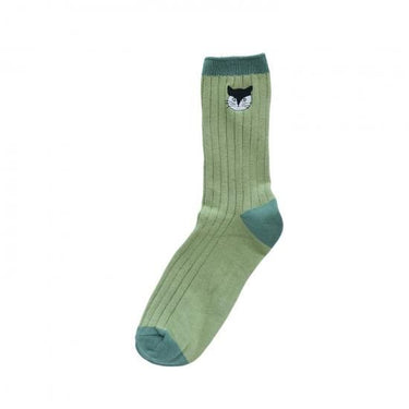 松尾ミユキ Matsuo Miyuki Socks Rib Hachiware 110431