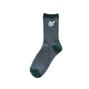 松尾ミユキ Matsuo Miyuki Socks Rib Tora 110432
