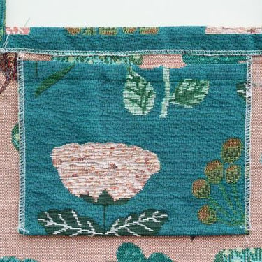 松尾ミユキ Matsuo Miyuki Market bag Dahlia 110405
