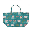 松尾ミユキ Matsuo Miyuki Market bag Flowers01 BL 110407
