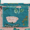 松尾ミユキ Matsuo Miyuki Market bag Flowers01 BL 110407
