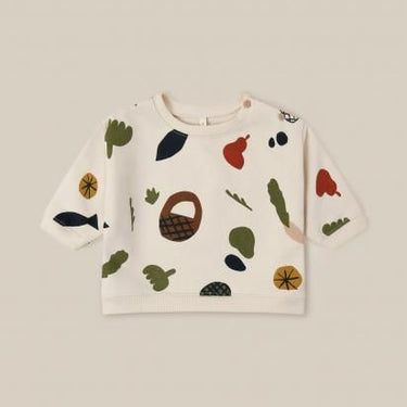 ★30%OFF★organic zoo オーガニックズー Farmers Market Sweatshirt 15FMBSOZ