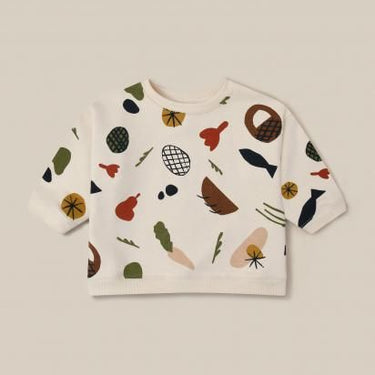 ★30%OFF★organic zoo オーガニックズー Farmers Market Sweatshirt 15FMBSOZ