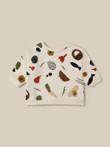 ★30%OFF★organic zoo オーガニックズー Farmers Market Sweatshirt 15FMBSOZ