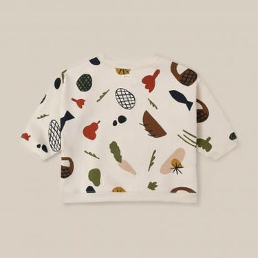 ★30%OFF★organic zoo オーガニックズー Farmers Market Sweatshirt 15FMBSOZ