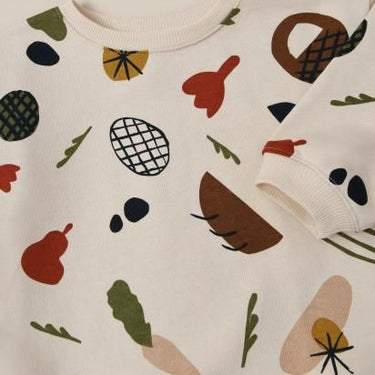 ★30%OFF★organic zoo オーガニックズー Farmers Market Sweatshirt 15FMBSOZ