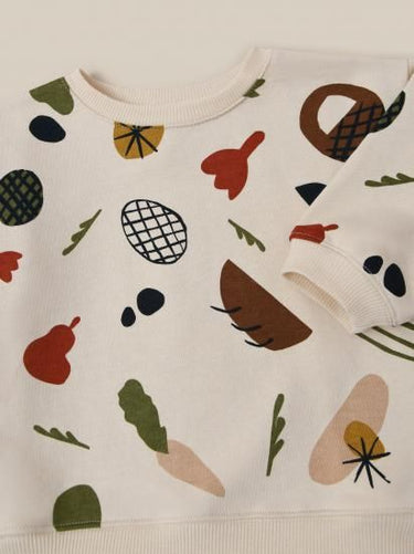 ★30%OFF★organic zoo オーガニックズー Farmers Market Sweatshirt 15FMBSOZ