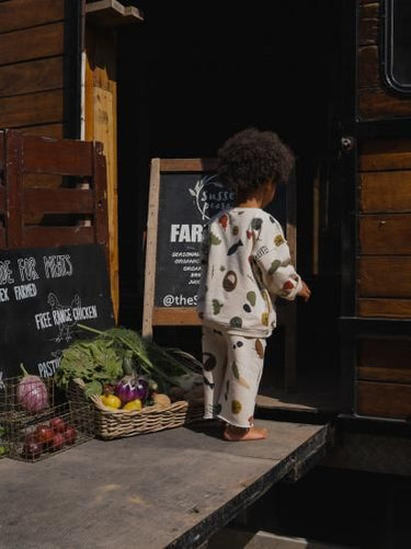 ★30%OFF★organic zoo オーガニックズー Farmers Market Sweatshirt 15FMBSOZ