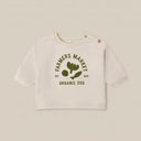 ★30%OFF★organic zoo オーガニックズー Market Logo Sweatshirt 15MARKETBSOZ