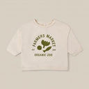 ★30%OFF★organic zoo オーガニックズー Market Logo Sweatshirt 15MARKETBSOZ