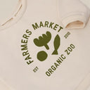 ★30%OFF★organic zoo オーガニックズー Market Logo Sweatshirt 15MARKETBSOZ