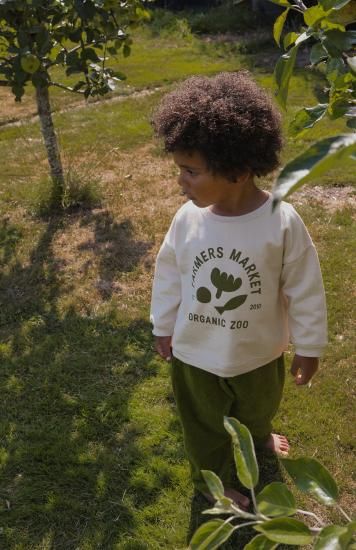 ★30%OFF★organic zoo オーガニックズー Market Logo Sweatshirt 15MARKETBSOZ