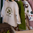 ★30%OFF★organic zoo オーガニックズー Market Logo Sweatshirt 15MARKETBSOZ
