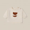 ★30%OFF★organic zoo オーガニックズー Plant Slogan Sweatshirt 15PLANTBSOZ