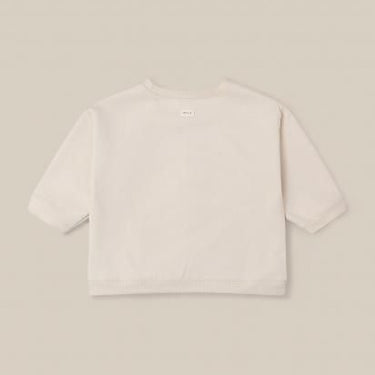 ★30%OFF★organic zoo オーガニックズー Plant Slogan Sweatshirt 15PLANTBSOZ