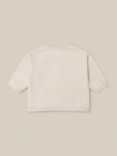 ★30%OFF★organic zoo オーガニックズー Plant Slogan Sweatshirt 15PLANTBSOZ