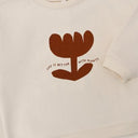 ★30%OFF★organic zoo オーガニックズー Plant Slogan Sweatshirt 15PLANTBSOZ
