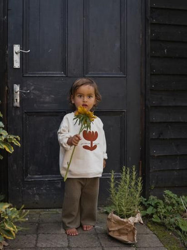 ★30%OFF★organic zoo オーガニックズー Plant Slogan Sweatshirt 15PLANTBSOZ