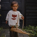 ★30%OFF★organic zoo オーガニックズー Plant Slogan Sweatshirt 15PLANTBSOZ