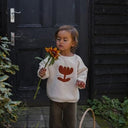 ★30%OFF★organic zoo オーガニックズー Plant Slogan Sweatshirt 15PLANTBSOZ
