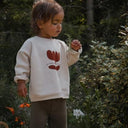 ★30%OFF★organic zoo オーガニックズー Plant Slogan Sweatshirt 15PLANTBSOZ