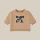 ★30%OFF★organic zoo オーガニックズー Friends with Nature Sweatshirt 15FWNBSOZ