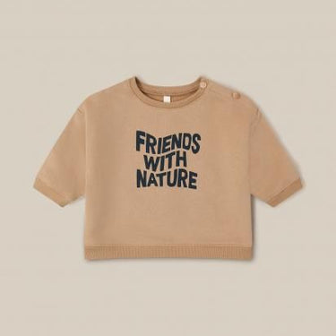 ★30%OFF★organic zoo オーガニックズー Friends with Nature Sweatshirt 15FWNBSOZ