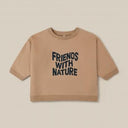 ★30%OFF★organic zoo オーガニックズー Friends with Nature Sweatshirt 15FWNBSOZ