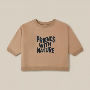 ★30%OFF★organic zoo オーガニックズー Friends with Nature Sweatshirt 15FWNBSOZ