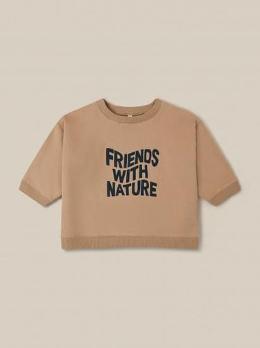 ★30%OFF★organic zoo オーガニックズー Friends with Nature Sweatshirt 15FWNBSOZ