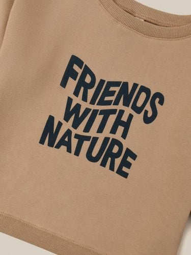 ★30%OFF★organic zoo オーガニックズー Friends with Nature Sweatshirt 15FWNBSOZ